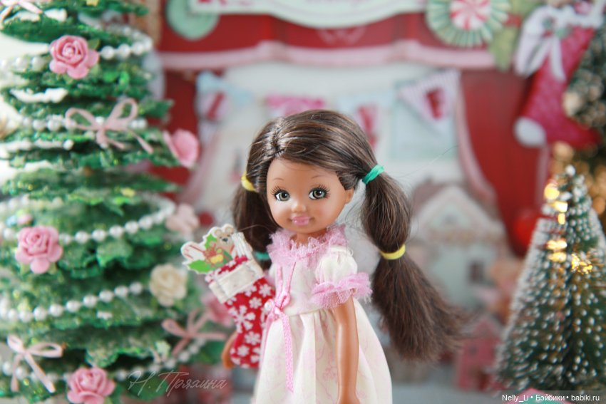 Малышки So in Style в мастерской Деда Мороза (фото 7)