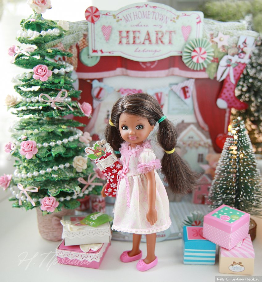 Малышки So in Style в мастерской Деда Мороза (фото 5)