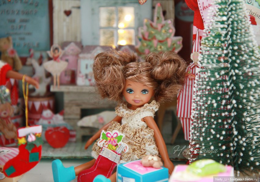 Малышки So in Style в мастерской Деда Мороза (фото 3)