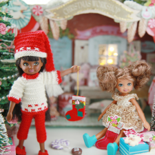 Малышки So in Style в мастерской Деда Мороза