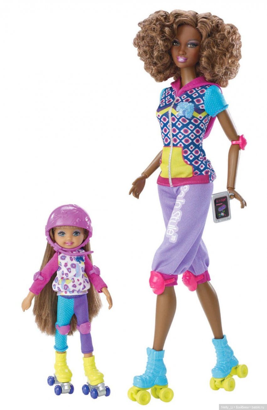 Barbie So in Style S.I.S Kelly Mattel 297856
