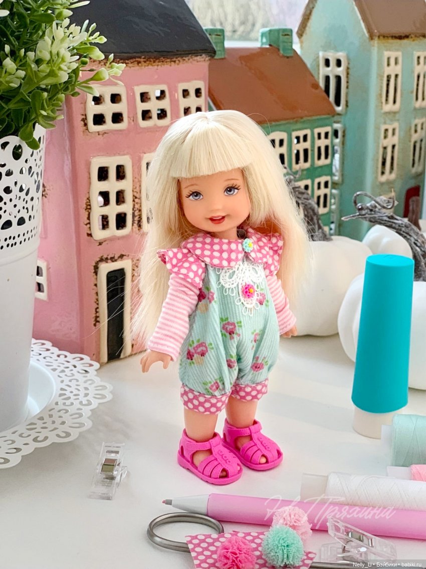 Малышка под новогоднюю ёлочку или OOAK Келли Plus Size (фото 2)