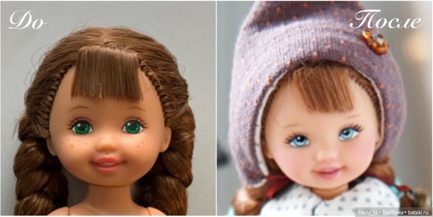 ООАК Келли 11 см или ещё одна новогодняя малышка