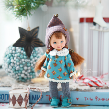 ООАК Келли 11 см или ещё одна новогодняя малышка