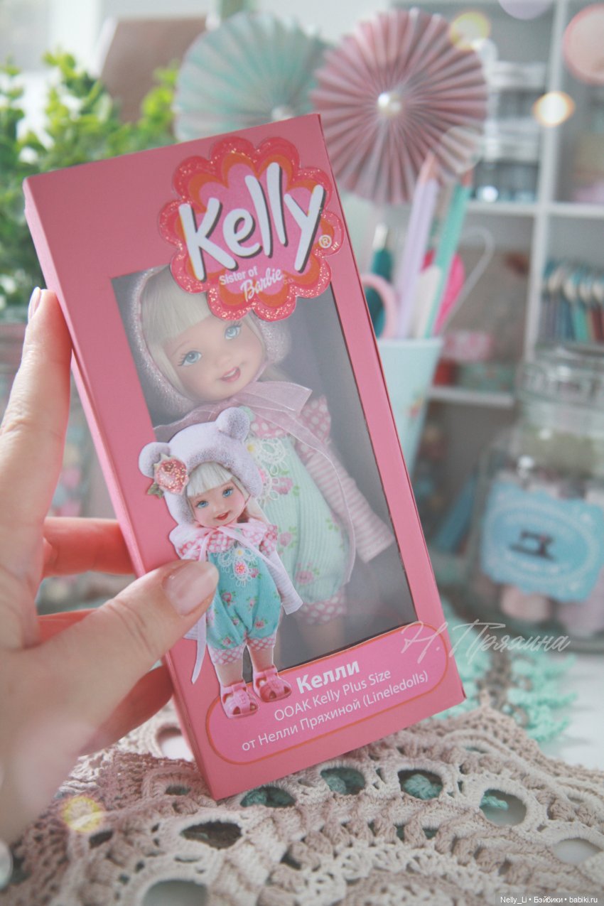 Как я упаковываю кукол с ООАК (фото 6)