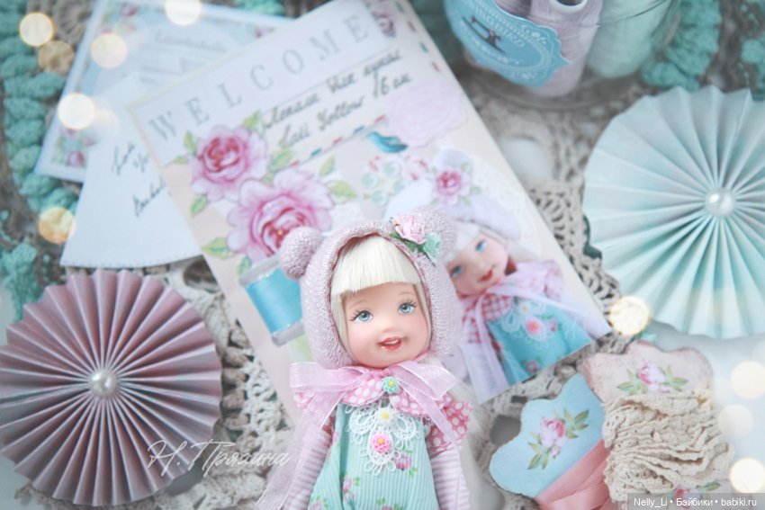 Как я упаковываю кукол с ООАК (фото 10)