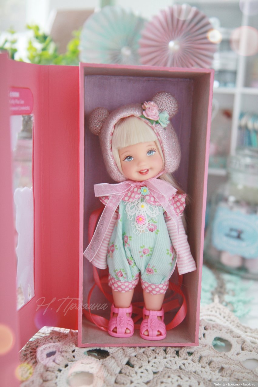 Как я упаковываю кукол с ООАК (фото 8)