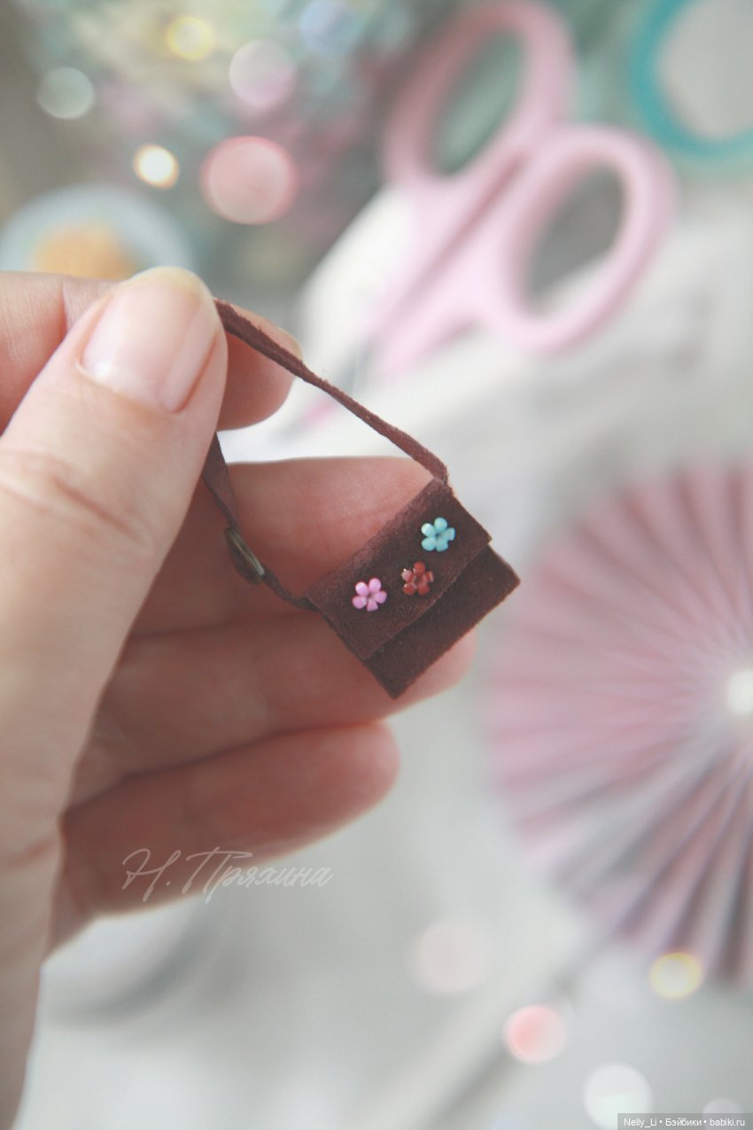 Наряд для крошечной девочки-гибрида 9 см (фото 8)