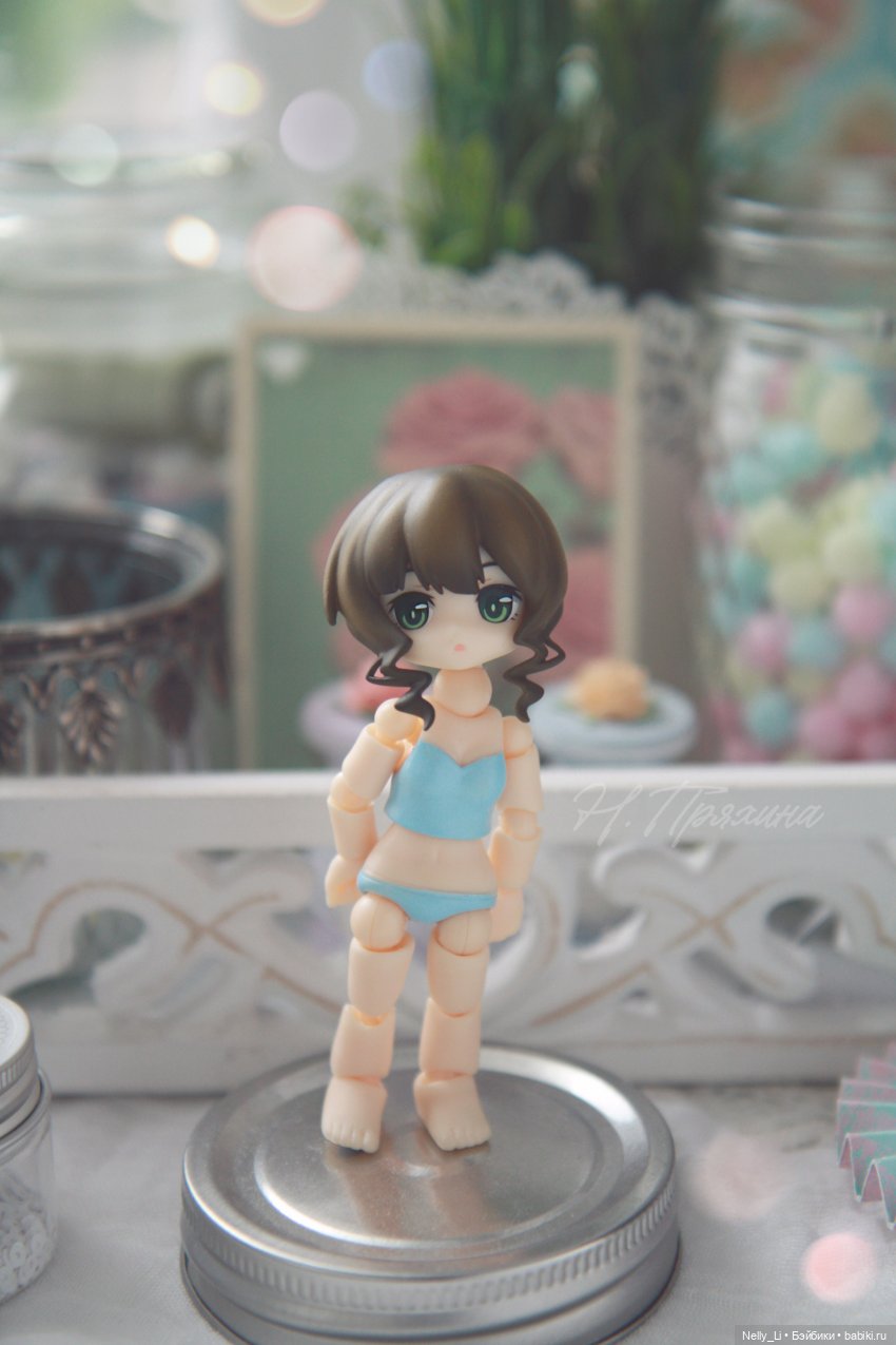 Наряд для крошечной девочки-гибрида 9 см