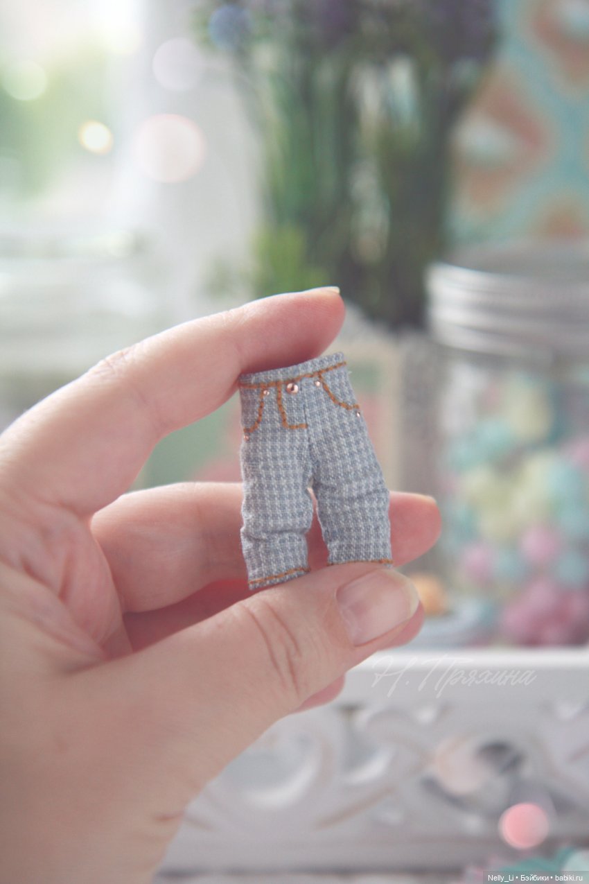 Наряд для крошечной девочки-гибрида 9 см (фото 2)