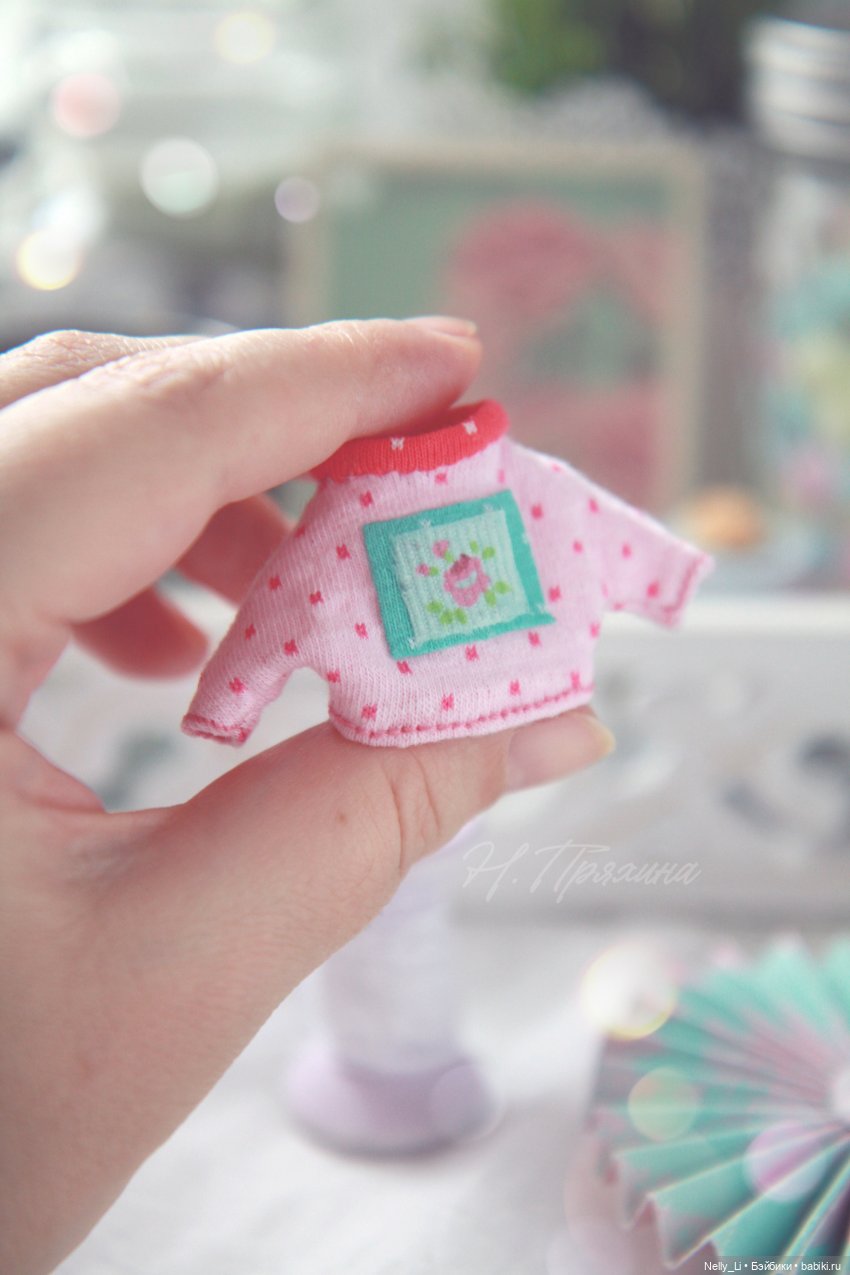 Наряд для крошечной девочки-гибрида 9 см (фото 7)