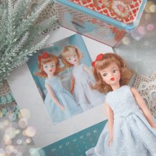 Как привести в порядок волосы винтажной кукле (показываю на примере Тэмми от Ideal)