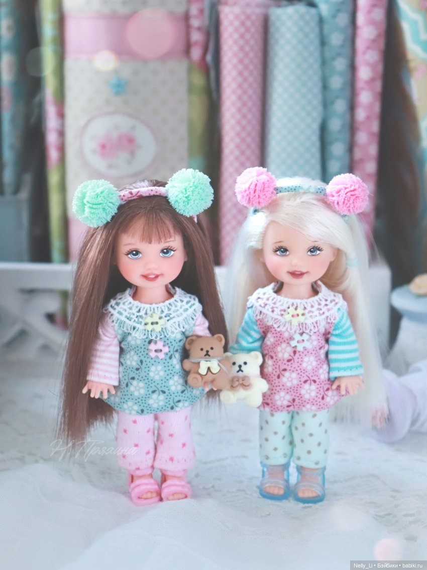 Весенние малышки Келли в стиле Tilda (фото 5)