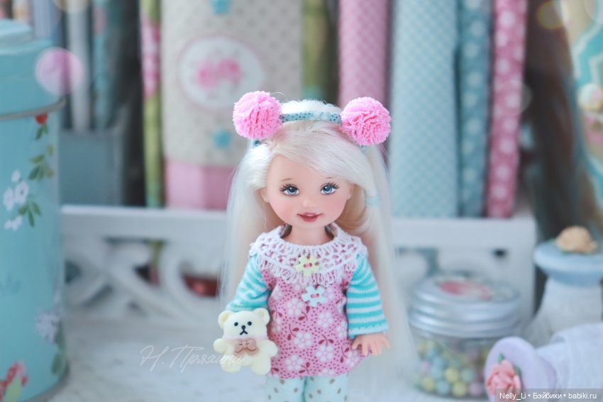 Весенние малышки Келли в стиле Tilda (фото 9)