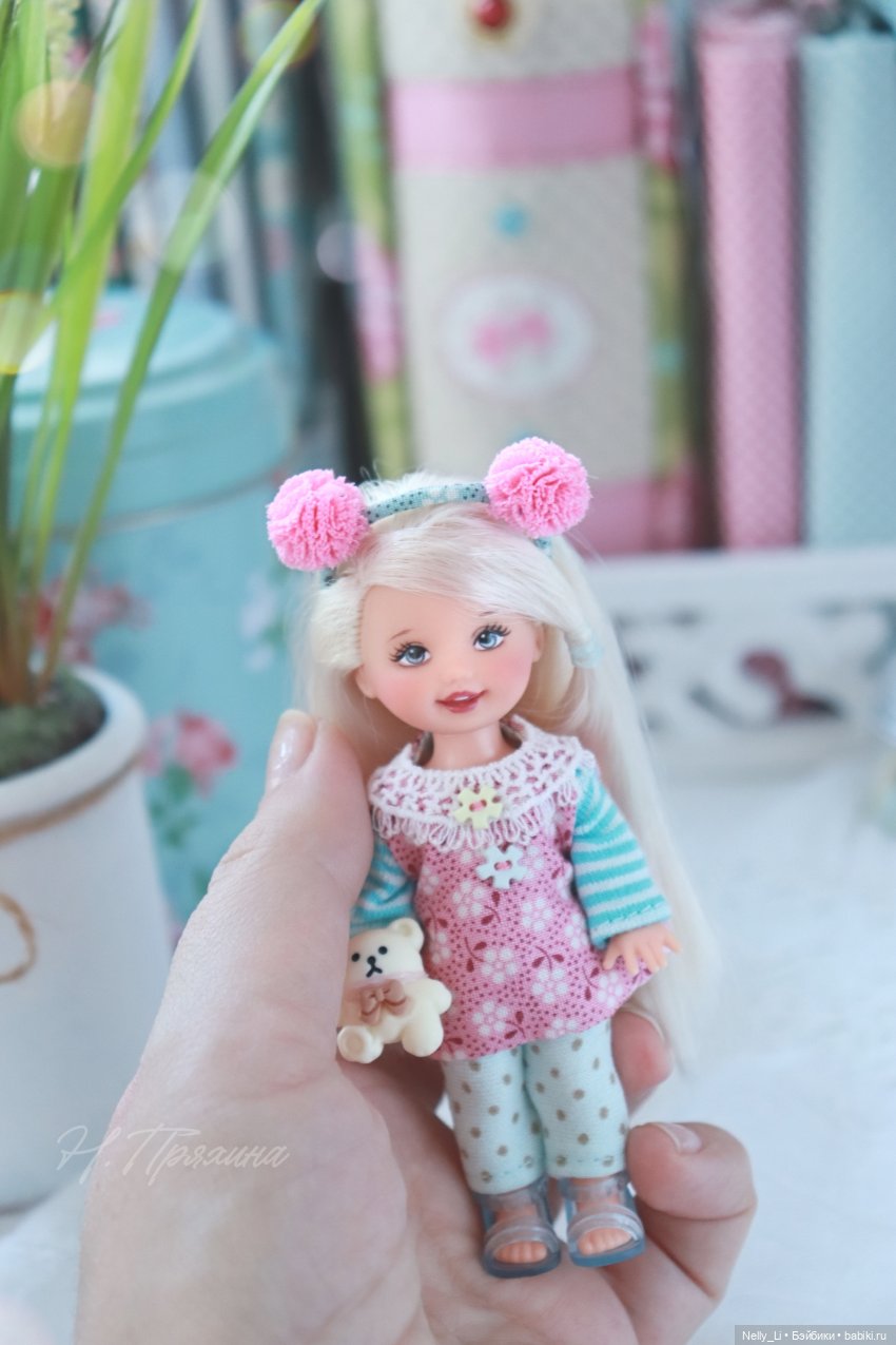 Весенние малышки Келли в стиле Tilda (фото 10)