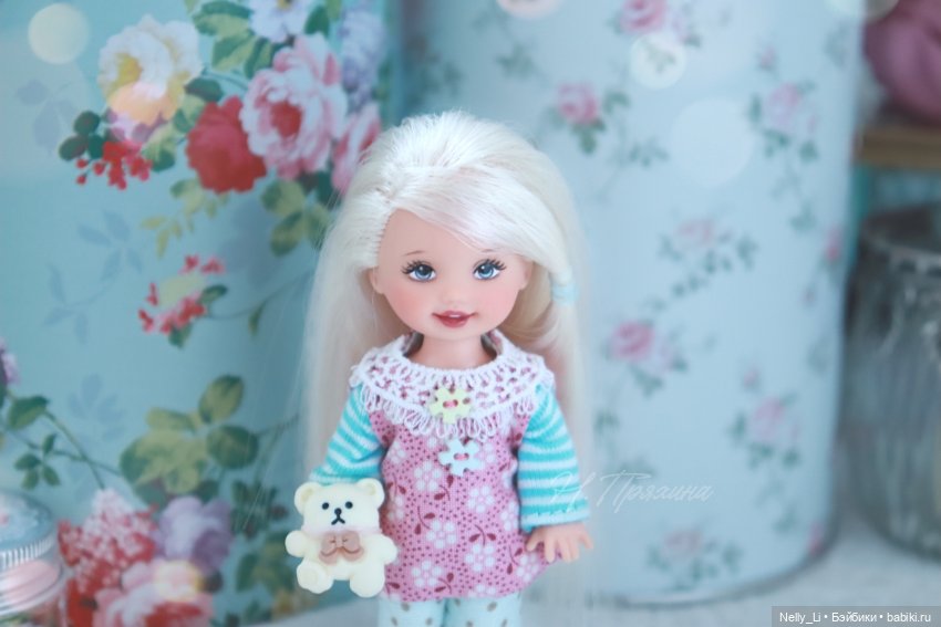 Весенние малышки Келли в стиле Tilda
