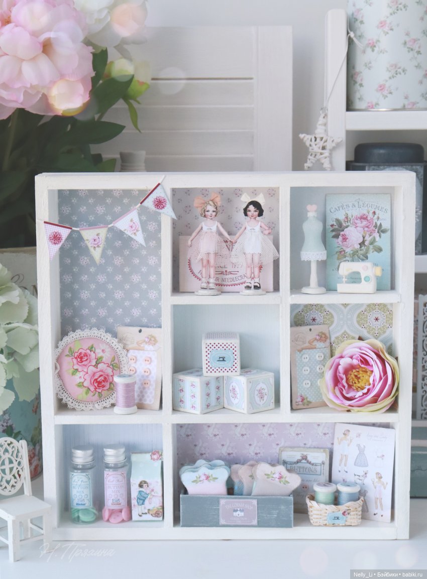 Швейный органайзер в стиле Tilda (фото 3)