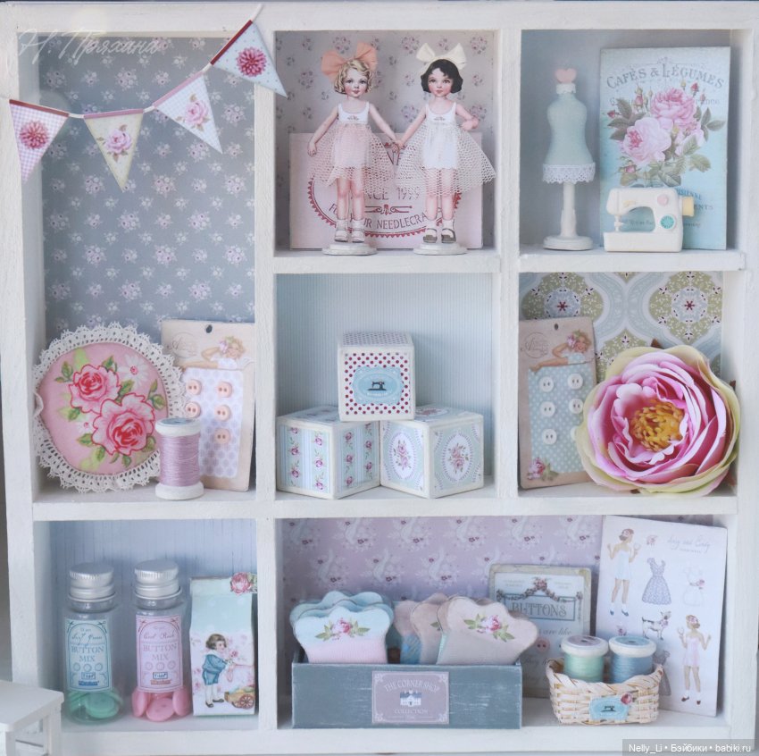 Швейный органайзер в стиле Tilda (фото 2)