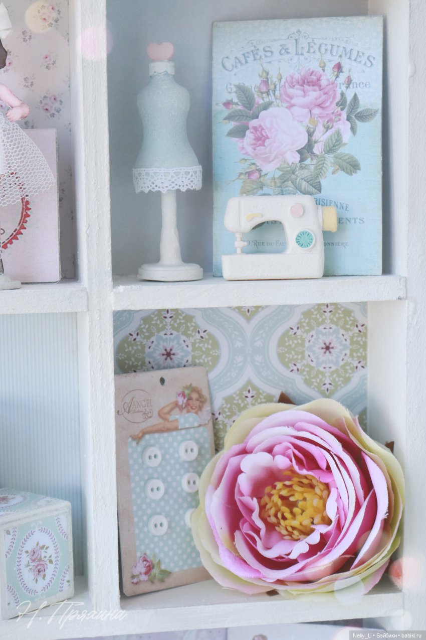 Швейный органайзер в стиле Tilda (фото 6)