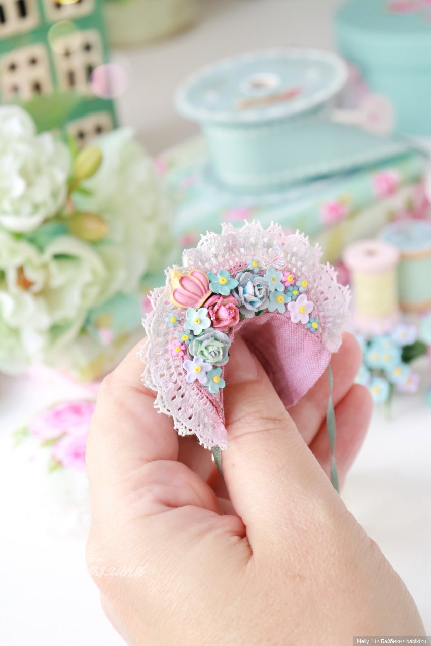 Ариэтти - крошка с ладошки с большим набором одежды (фото 6)