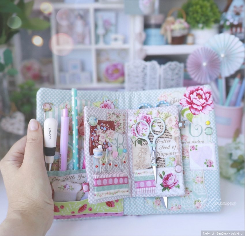 Органайзер-игольница для швейных принадлежностей (фото 2)