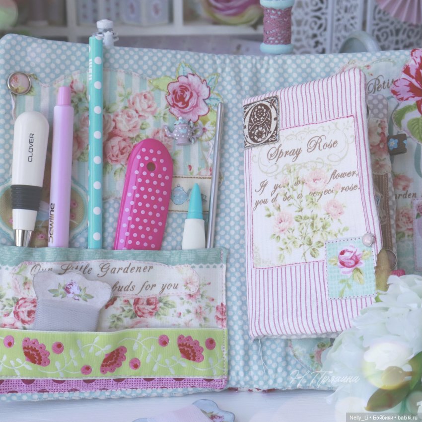 Органайзер-игольница для швейных принадлежностей (фото 3)