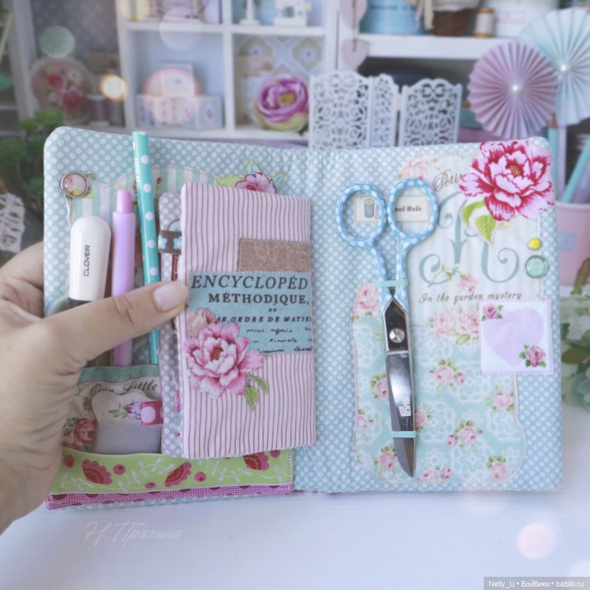 Органайзер-игольница для швейных принадлежностей (фото 5)