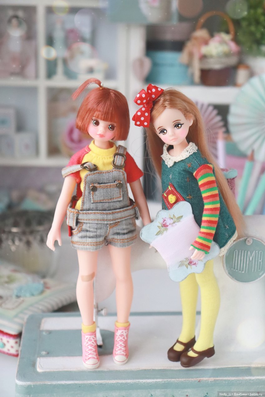 Мои помощницы Doran Doran от Atomaru (фото 4)