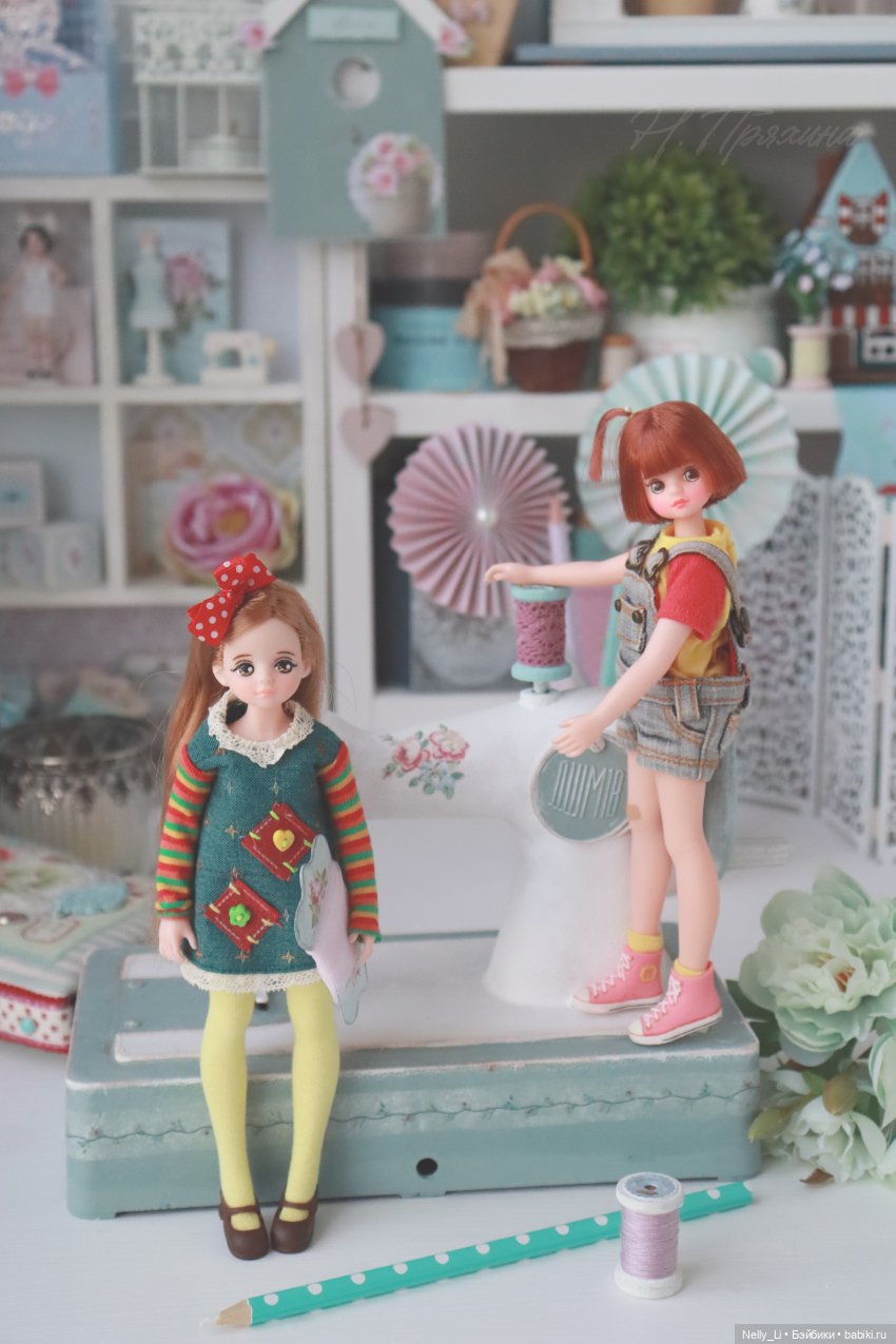 Мои помощницы Doran Doran от Atomaru (фото 3)