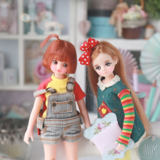 Мои помощницы Doran Doran от Atomaru