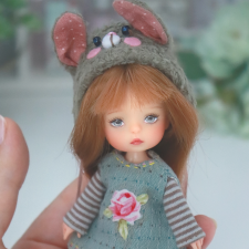 Девочка-зайка или ООАК куклы Sariel от Funky Toys