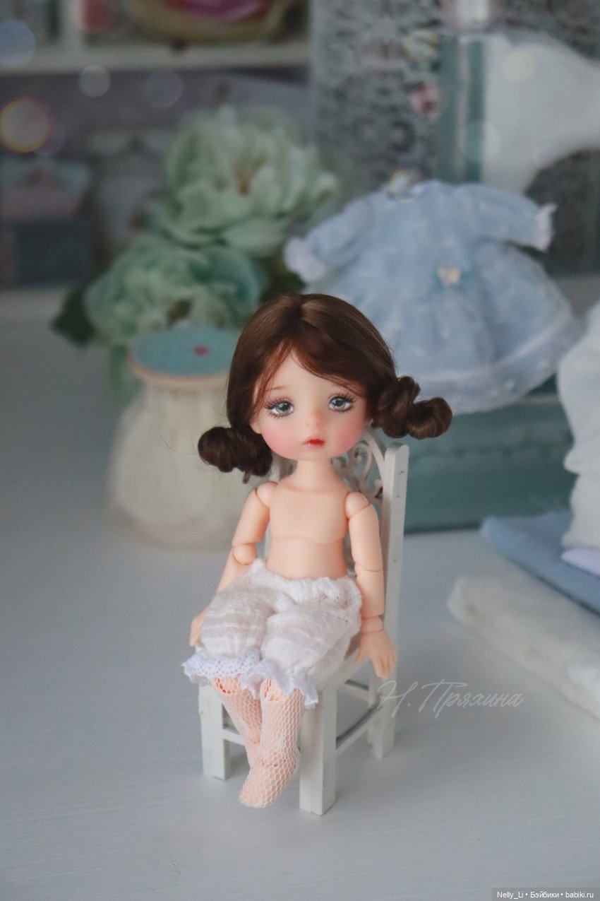 Синеглазка Тамми или новый ООАК куклы Sariel от Funky Toys (фото 8)