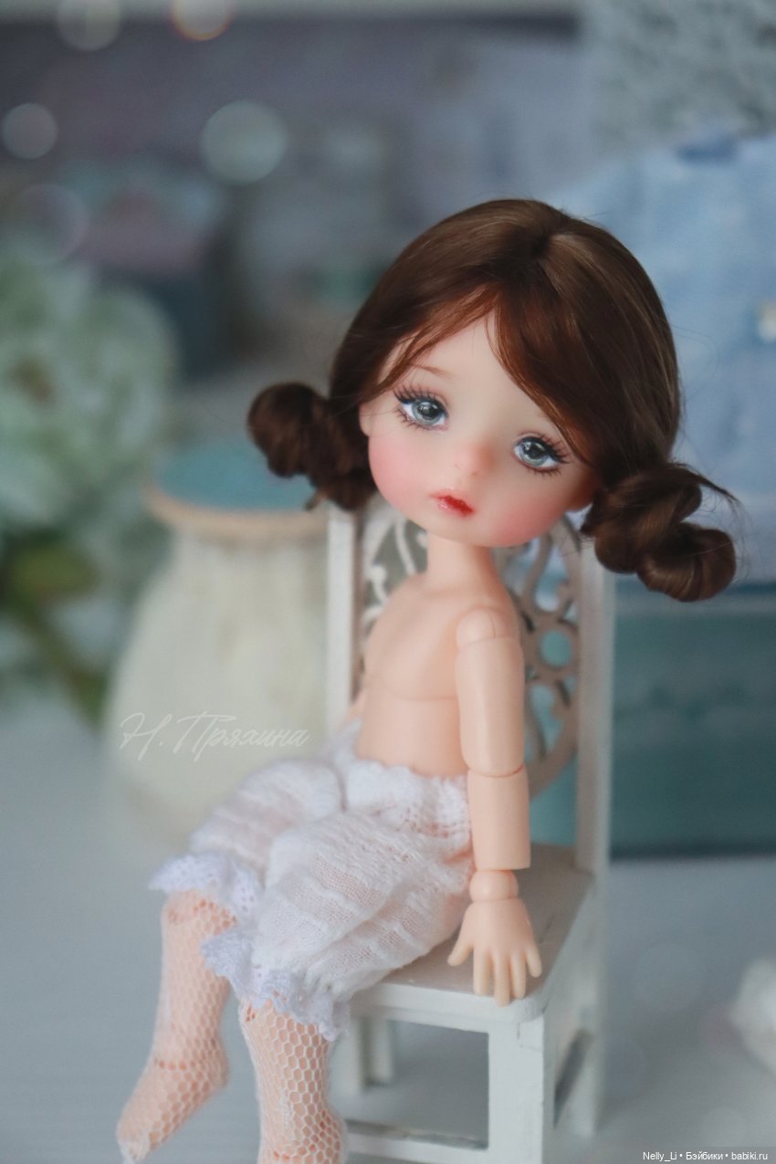 Синеглазка Тамми или новый ООАК куклы Sariel от Funky Toys (фото 4)