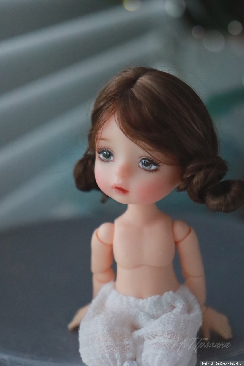 Синеглазка Тамми или новый ООАК куклы Sariel от Funky Toys (фото 9)