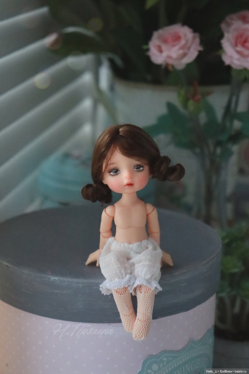 Синеглазка Тамми или новый ООАК куклы Sariel от Funky Toys (фото 10)