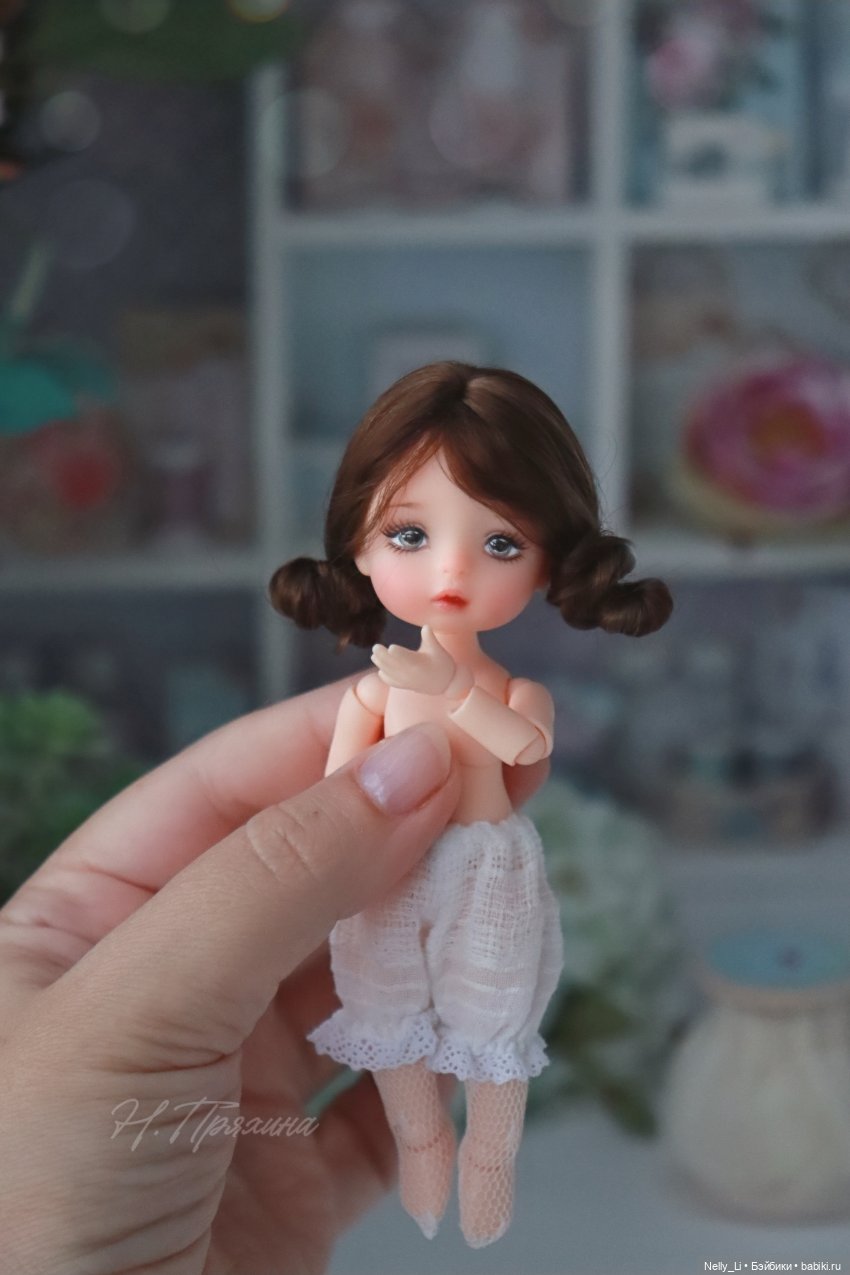 Синеглазка Тамми или новый ООАК куклы Sariel от Funky Toys (фото 6)