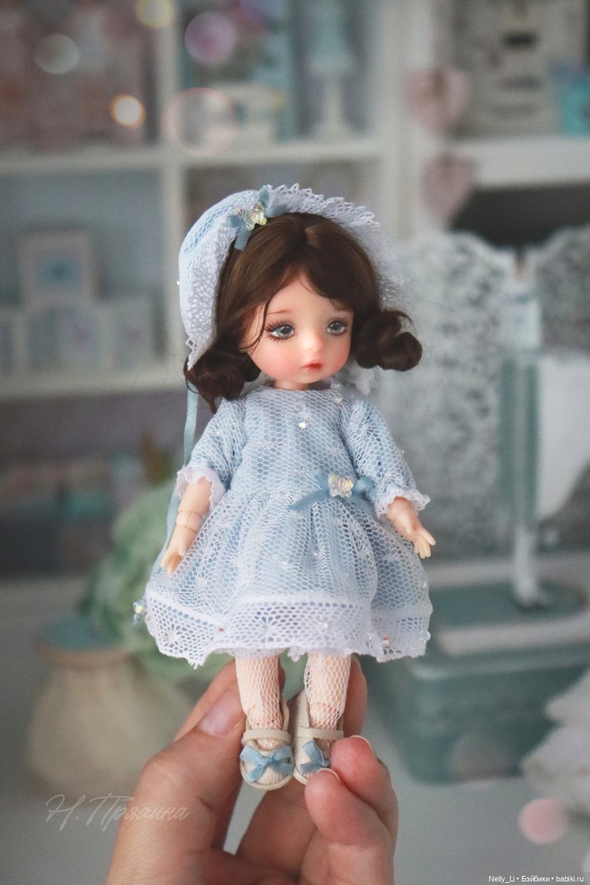 Синеглазка Тамми или новый ООАК куклы Sariel от Funky Toys