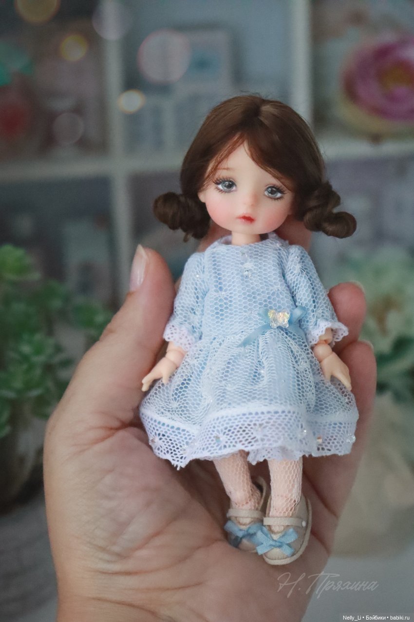 Синеглазка Тамми или новый ООАК куклы Sariel от Funky Toys