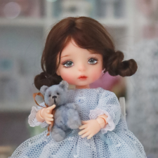 Синеглазка Тамми или новый ООАК куклы Sariel от Funky Toys