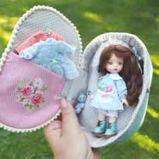 Летняя зарисовка с куклой Sariel от Funky Toys