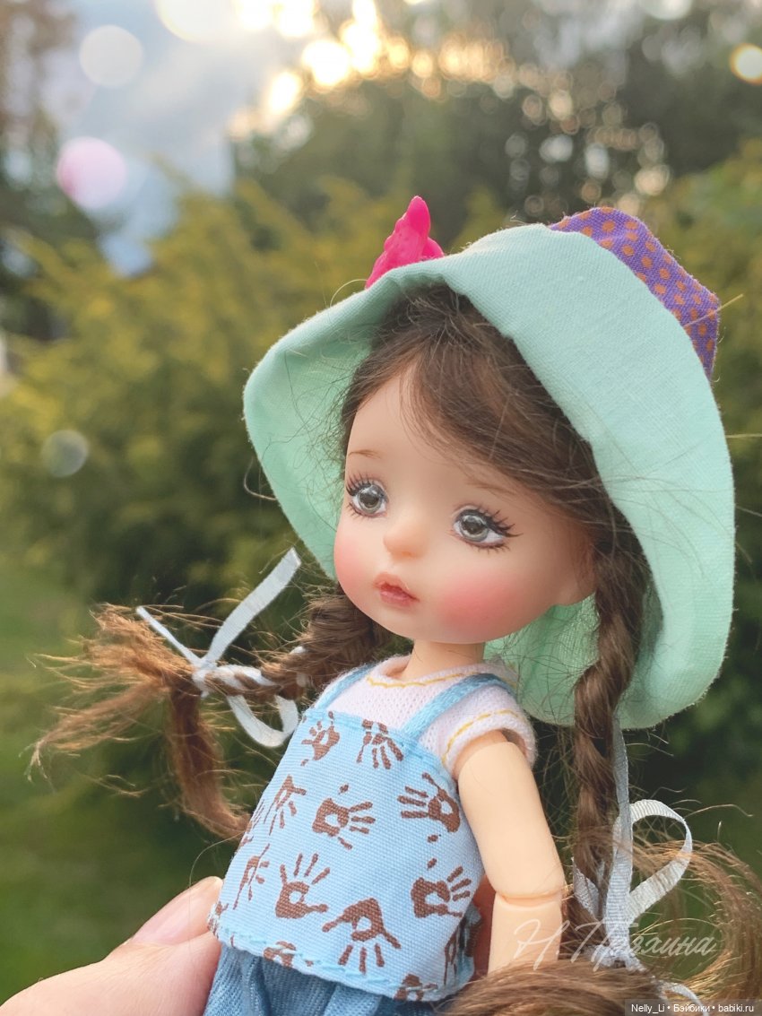 Летним тихим вечером — Куклы и тела Obitsu (Обитсу): 1/6 (фото 9)
