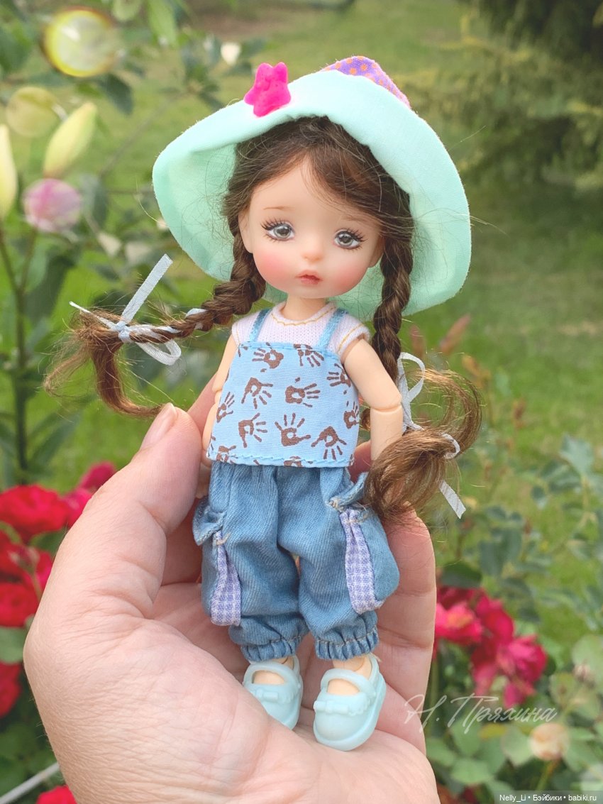 Летним тихим вечером | Бэйбики Летним тихим вечером — Куклы и тела Obitsu (Обитсу): 1/6 (фото 6)