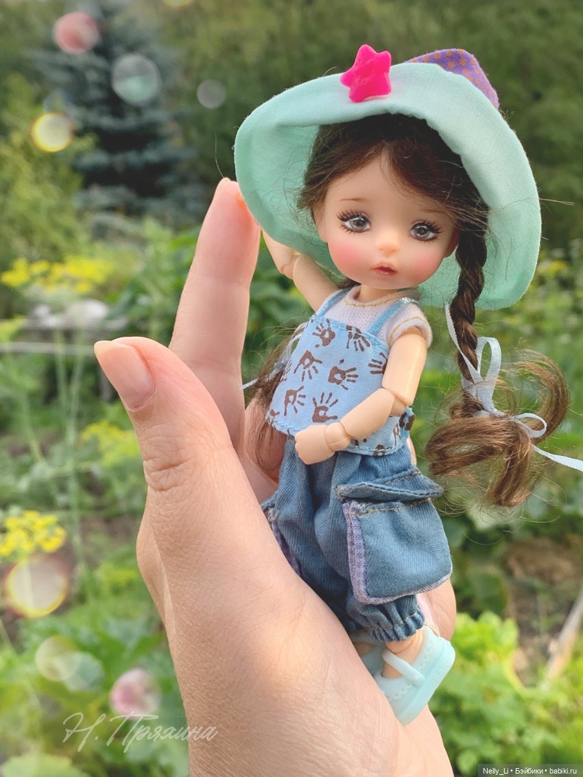 Летним тихим вечером | Бэйбики Летним тихим вечером — Куклы и тела Obitsu (Обитсу): 1/6 (фото 8)