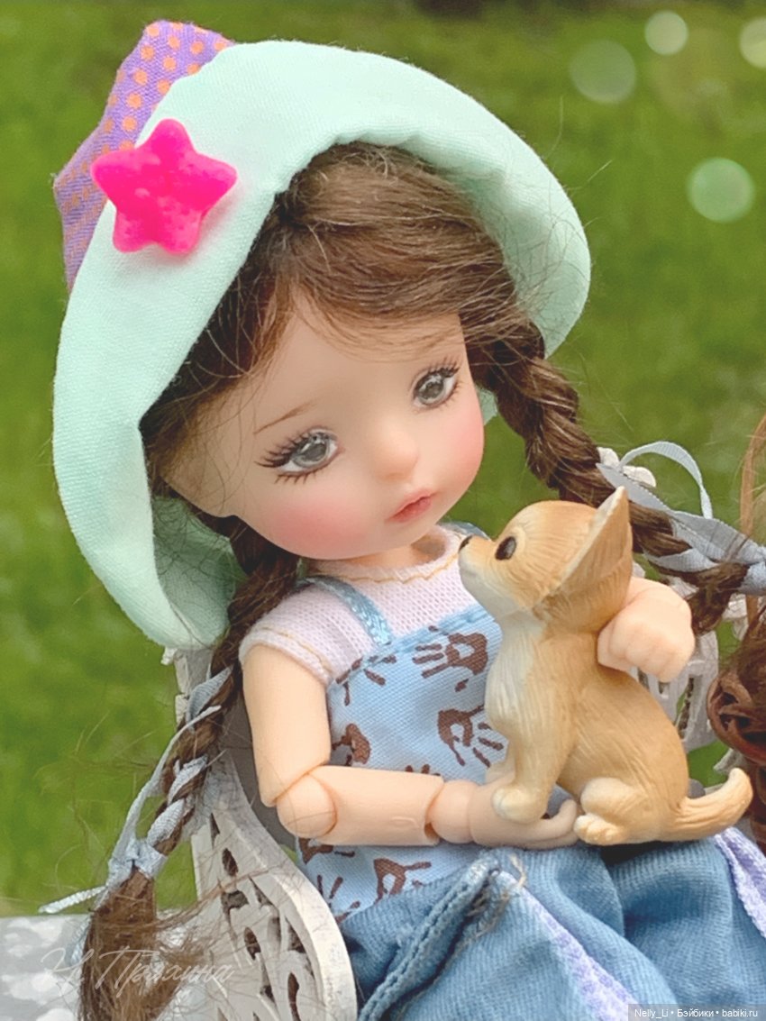 Летним тихим вечером | Бэйбики Летним тихим вечером — Куклы и тела Obitsu (Обитсу): 1/6 (фото 5)