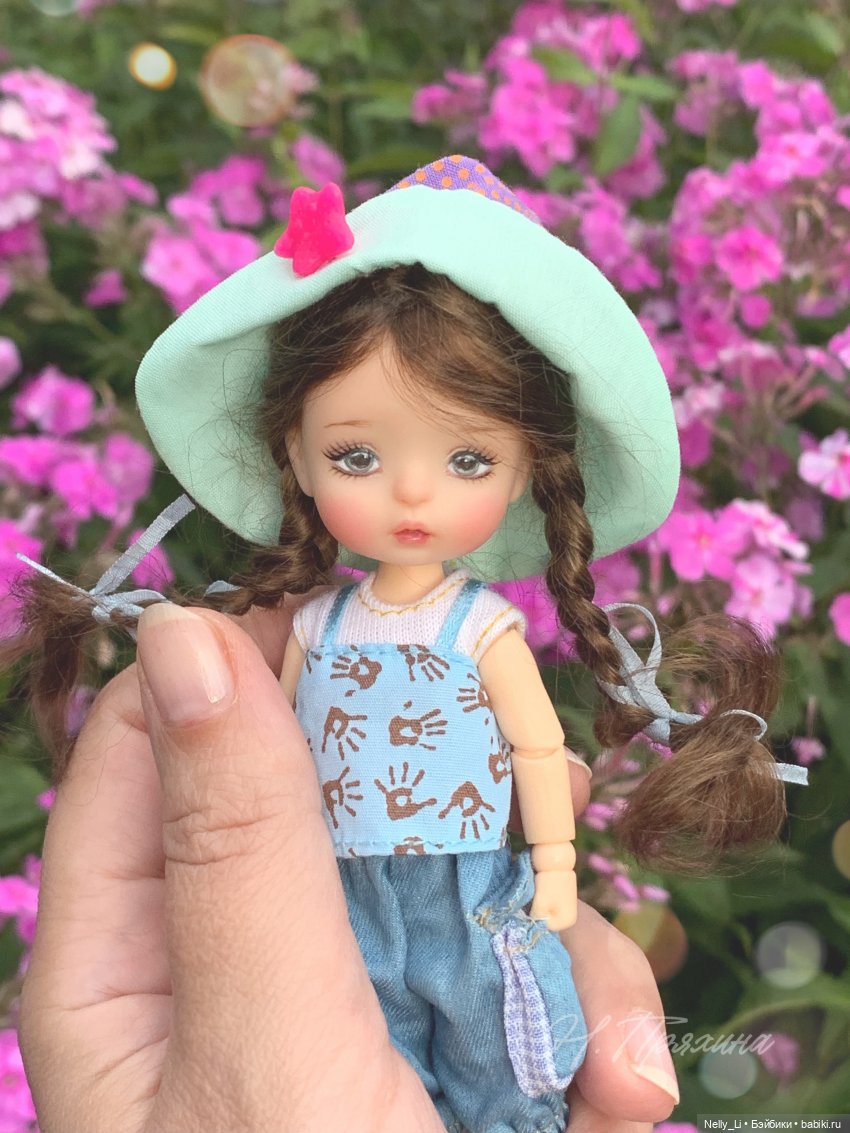 Летним тихим вечером | Бэйбики Летним тихим вечером — Куклы и тела Obitsu (Обитсу): 1/6 (фото 7)