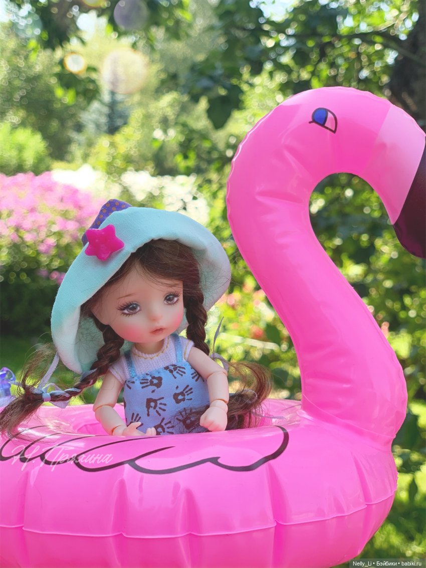 Летним тихим вечером | Бэйбики Летним тихим вечером — Куклы и тела Obitsu (Обитсу): 1/6 (фото 4)