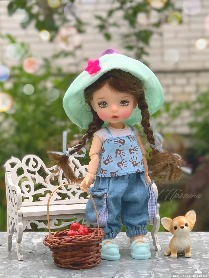 Летним тихим вечером | Бэйбики Летним тихим вечером — Куклы и тела Obitsu (Обитсу): 1/6