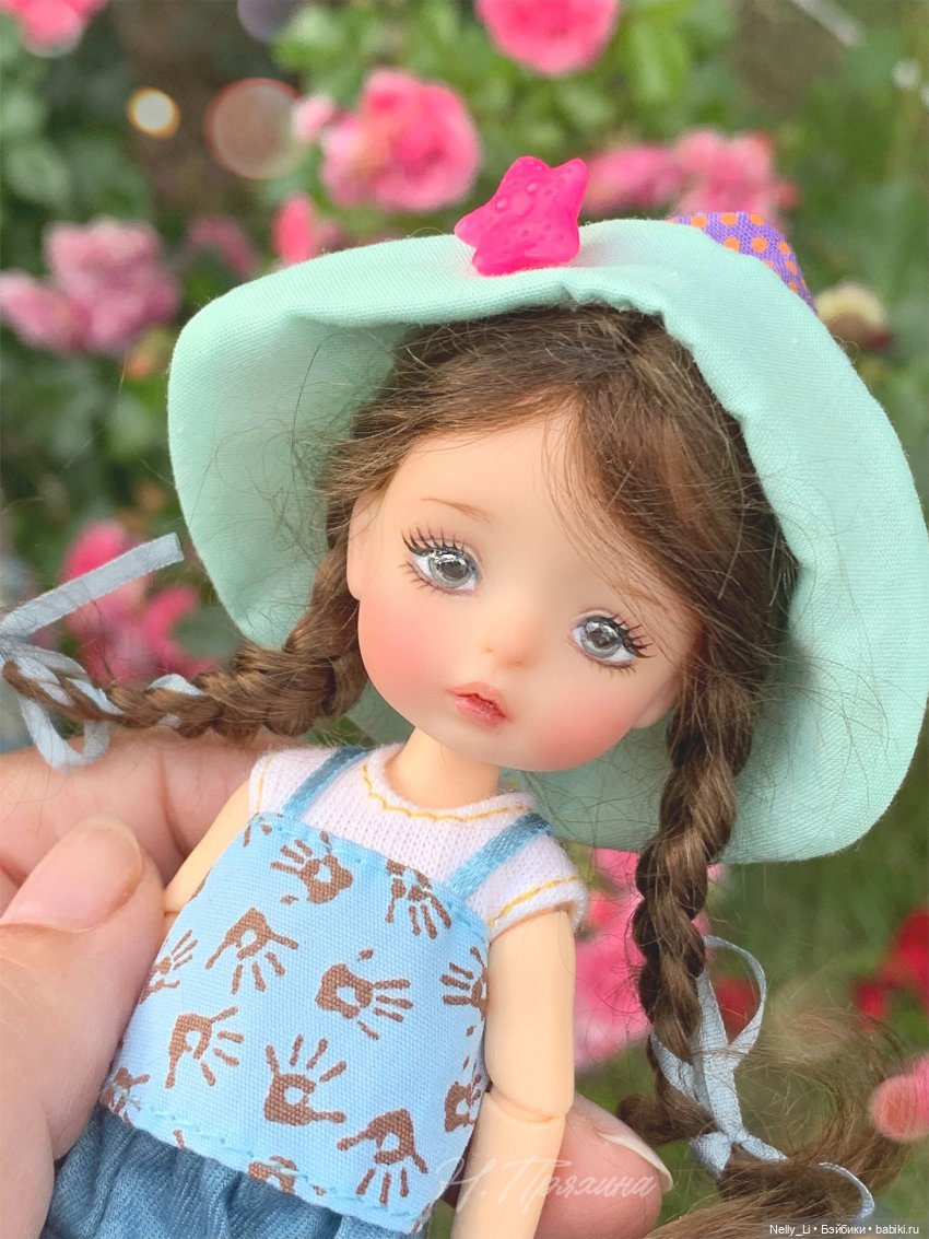 Летним тихим вечером | Бэйбики Летним тихим вечером — Куклы и тела Obitsu (Обитсу): 1/6 (фото 2)