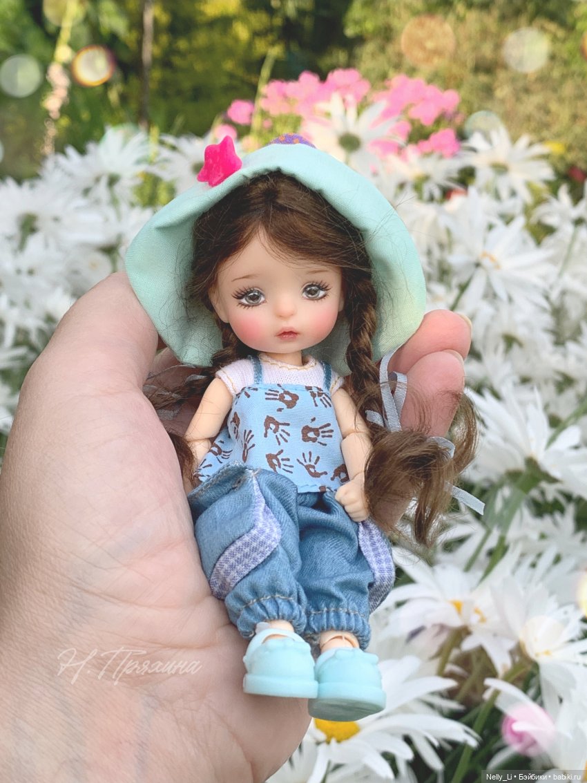Летним тихим вечером | Бэйбики Летним тихим вечером — Куклы и тела Obitsu (Обитсу): 1/6 (фото 3)