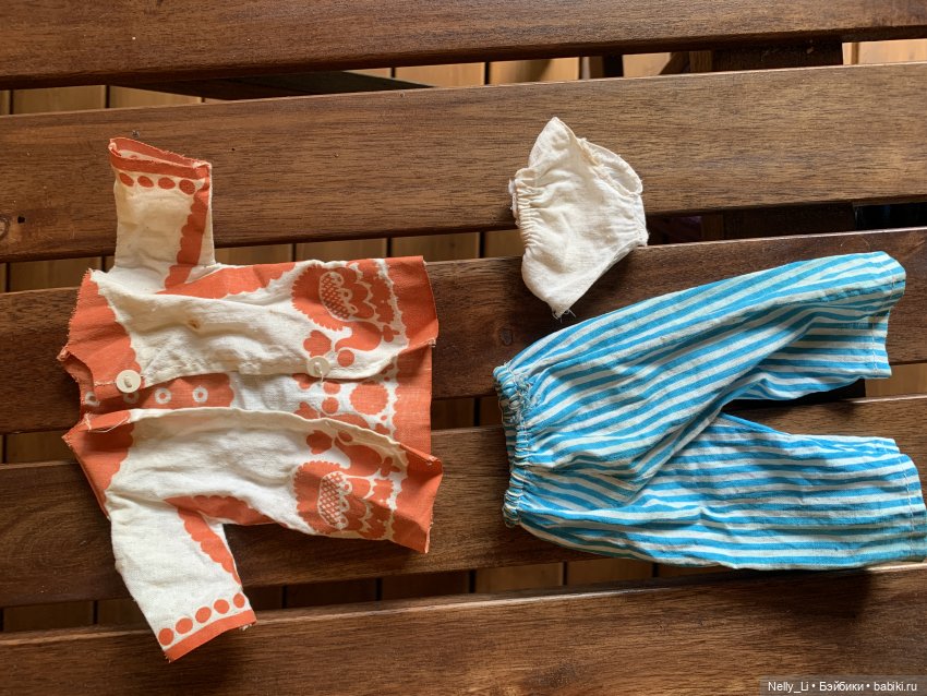 Неожиданная находка или вопрос к любителям винтажных кукол СССР | Бэйбики Неожиданная находка или вопрос к любителям винтажных кукол СССР (фото 4)